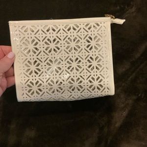 Large Tory Burch Cosmetic Clutch